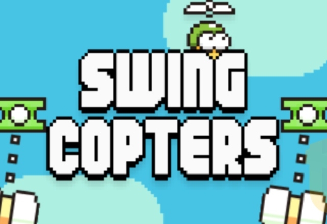 Наследникът на Flappy Bird се нарича Swing Copters