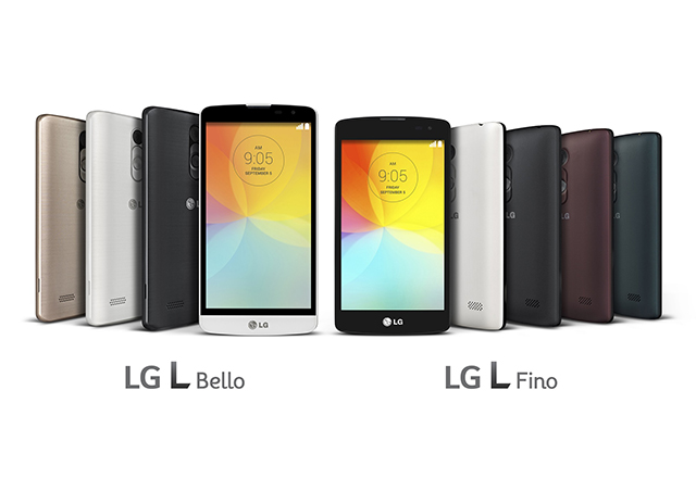 LG обяви L Fino и L Bell. Среден клас с някои от чертите на LG G3