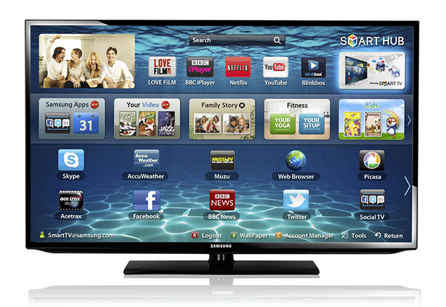 Samsung обогатява Smart TV съдържанието си с интересни игри на IFA 2014