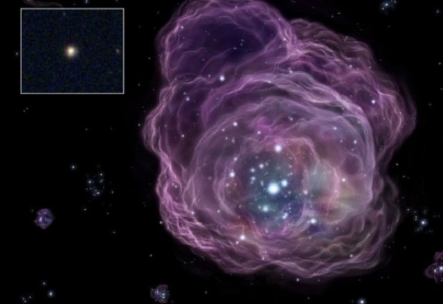 Учени откриха следи от звезда, формирала се в зараждането на Вселената