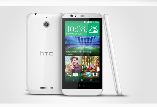 HTC представи смартфона Desire 510