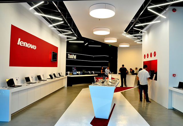 Lenovo с ново място за изява - Exclusive Store в Paradise Center