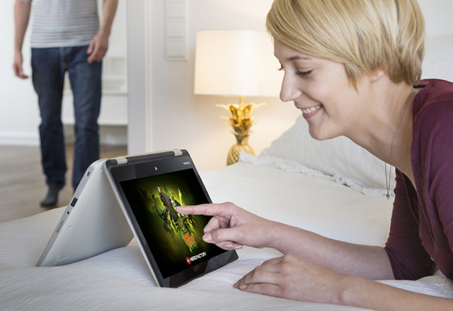 IFA 2014: Toshiba представи хибриден лаптоп с пет режима на работа