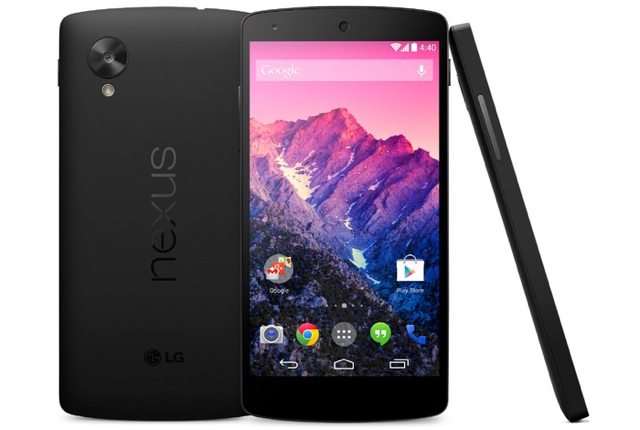 Google пуска 64 GB вариант на Nexus 5 следващия месец