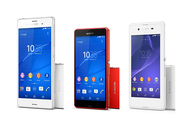 IFA 2014: Sony представи три нови смартфона от семейството на Xperia - E3, Z3 и Z3 Compact
