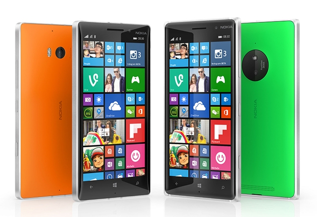 IFA 2014: Nokia анонсира Lumia 830 и селфи смартфона Lumia 730