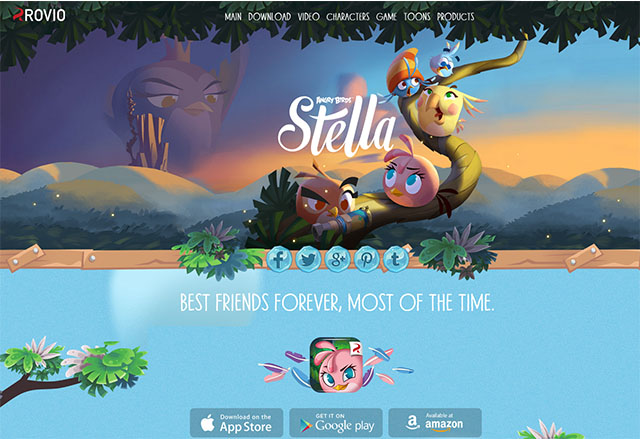 Angry Birds Stella вече е достъпна за изтегляне за Android и iOS устройства
