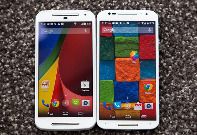 Motorola представи новите Moto X и Moto G, версии 2014