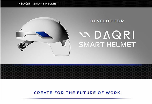 Daqri VR е шлем за виртуална реалност за инженерите от промишлеността