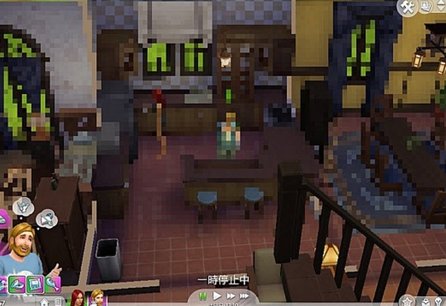 Пиратската версия на Sims 4 изглежда… различно