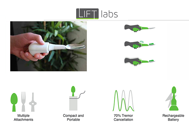 Google X придобива Lift Labs, създателка на 