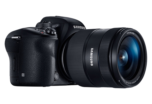 Photokina 2014: Samsung NX1 е умен безогледален фотоапарат с визия на DSLR