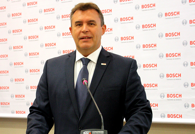 Bosch България отбелязва оборот от 18 млн. евро за 2013