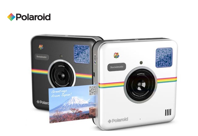 Photokina 2014: Polaroid официално представи Instagram камерата си, Socialmatic