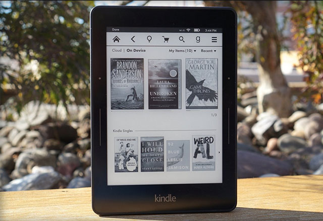 Kindle Voyage - ново поколение е-четец от Amazon