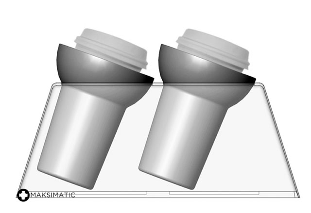 Maksimatic Cup Holder - най-ефикасната автомобилна поставка за чаши