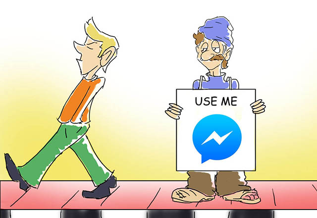 Иска ли Facebook  Messenger прекалено много?