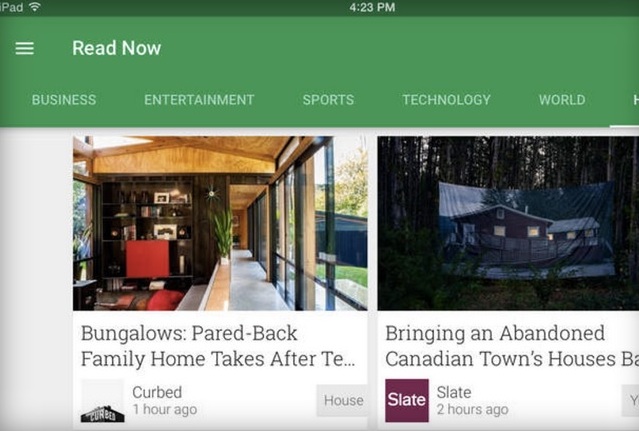 Google пусна заместника на Currents за iOS - Play Newsstand