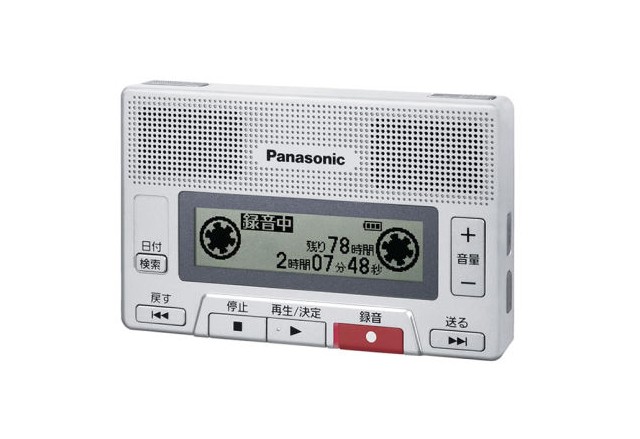 Panasonic напомня за диктофоните с касети с RR-S30