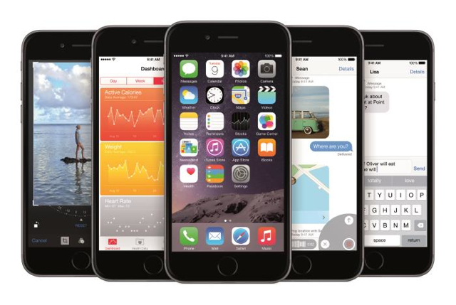 Apple вече не позволява връщане от iOS 8 към iOS 7