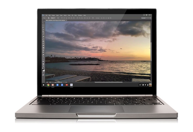 Започват тестовете на Photoshop за Chrome OS