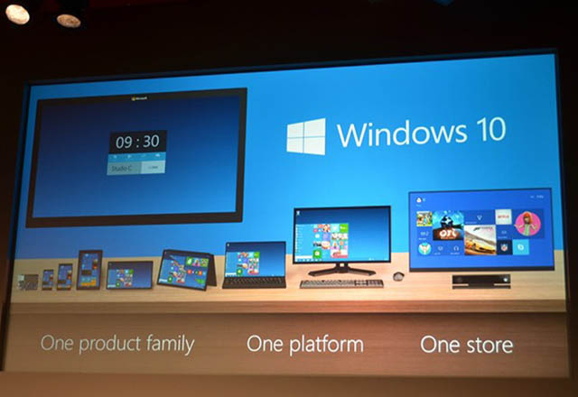 Microsoft прескочи 9 и обяви Windows 10