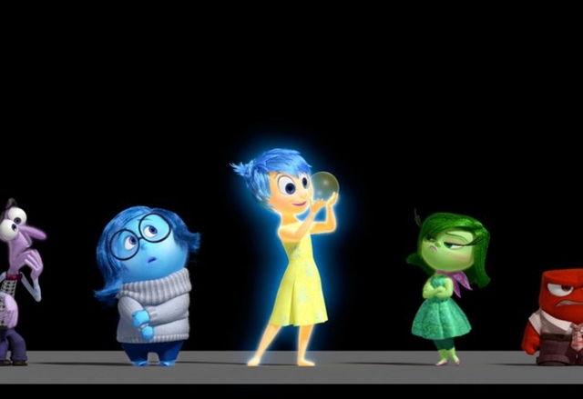 Първи тийзър на новия филм на Pixar, Inside Out