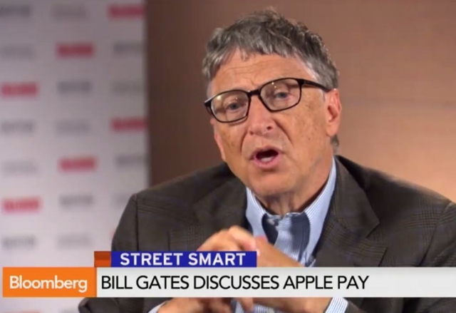 Бил Гейтс: Apple Pay е страхотен напредък