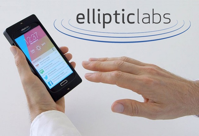 Ново поколение жестов контрол в смартфоните от Elliptic Labs