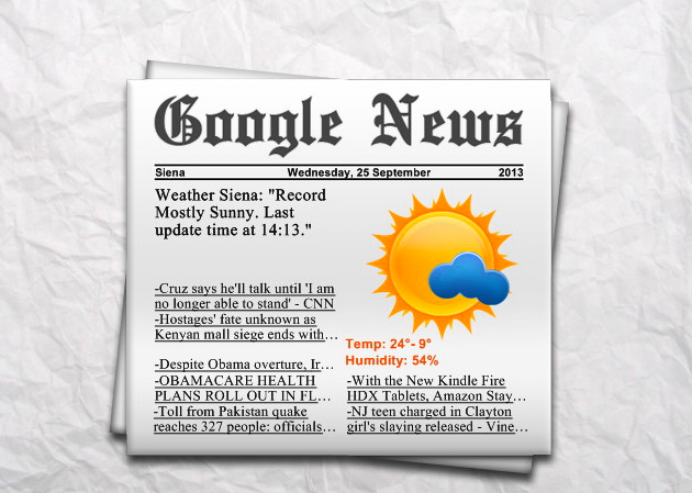 Google пусна приложението News and Weather за iOS