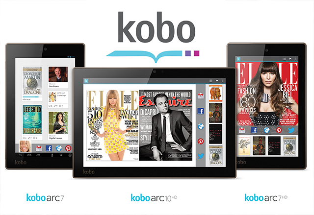 Kobo ще спре да произвежда таблети. Фокусира се върху е-книгите си и софтуера
