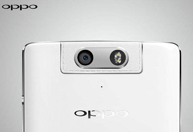 Официална снимка разкрива красивата камера на Oppo N3