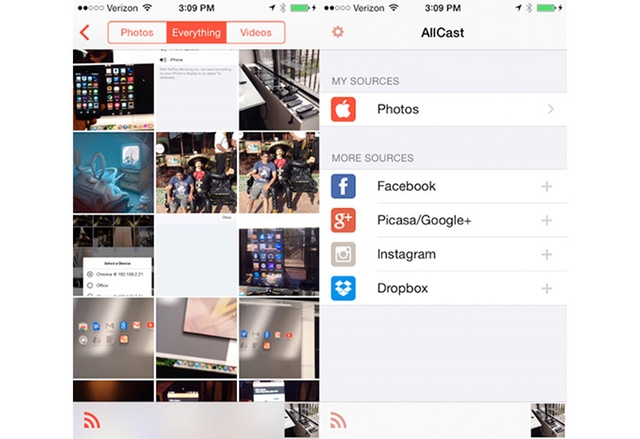AllCast скоро ще работи с iOS устройства