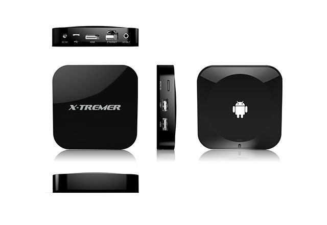 X-tremer Android TV Box: екстремно готини възможности за вашия TV