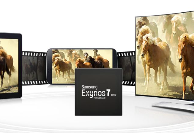 Samsung представи осемядрения мобилен процесор Exynos 7
