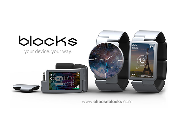 Blocks - модулният умен часовник ще стане реалност