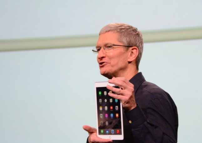Официално: Apple представи iPad Air 2 с Touch ID сензор