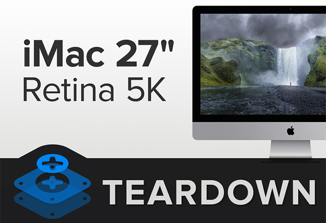 Новият 27-инчов 5K iMac бе разглобен от iFixit. Вижте какво се крие вътре