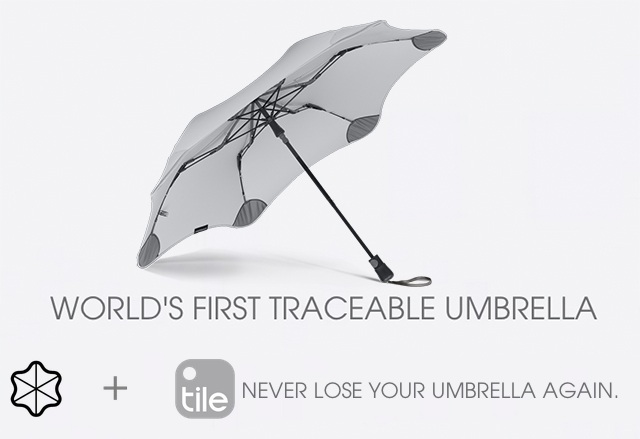 BLUNT + TILE - никога повече не губете чадъра си
