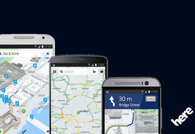 HERE Maps на Nokia идва за повече Android смартфони