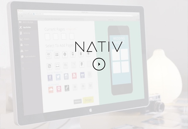 Nativ - създавайте мобилни приложения лесно и бързо, без нужда от писане на код