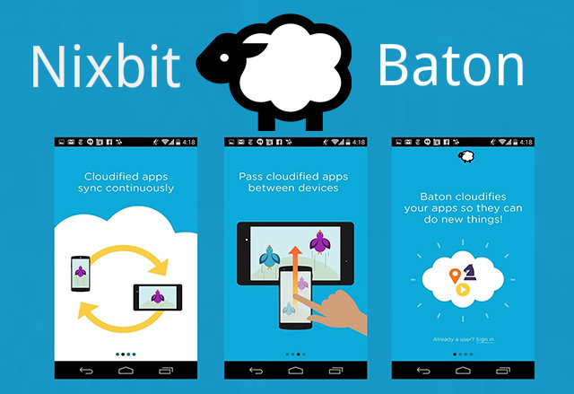 Nextbit Baton - работа с приложения и данни между различни Android устройства в реално време