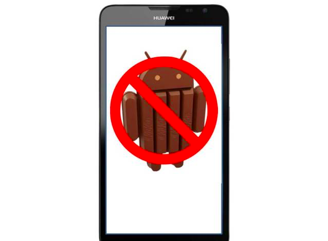 Huawei Ascend Mate 2 няма да получи Android 4.4 KitKat