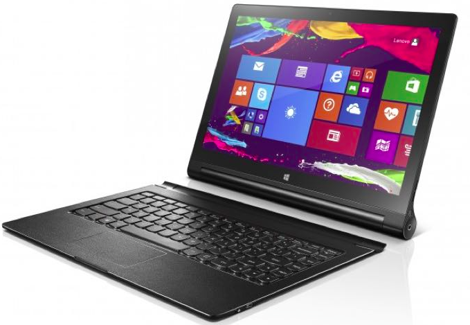 Lenovo представи 13-инчовия Lenovo Yoga Tablet 2 с Windows