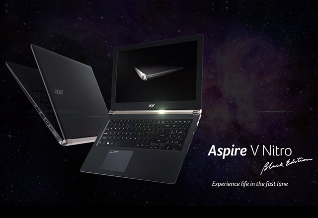 Посрещнете първия 4K лаптоп на Acer - Aspire V Nitro Black Edition
