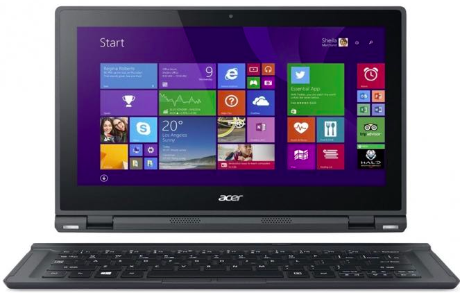 Acer обяви новия таблет Aspire Switch 12