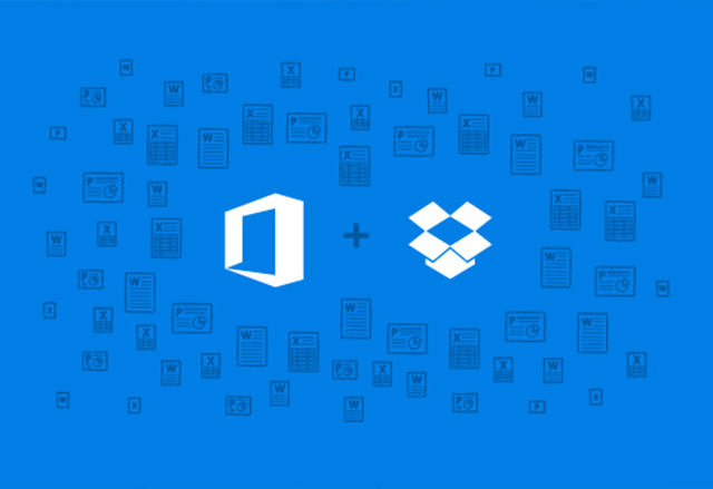 Microsoft и Dropbox се съюзяват за по-тясно интегриране на Dropbox в Office
