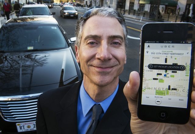 Uber наема 50 000 военни ветерани за шофьори