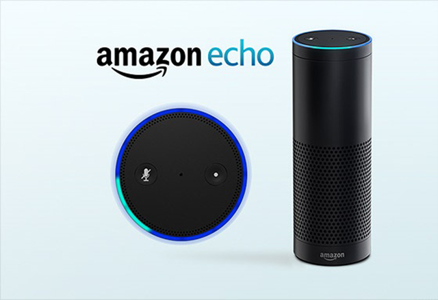 Amazon представи умния високоговорител Echo