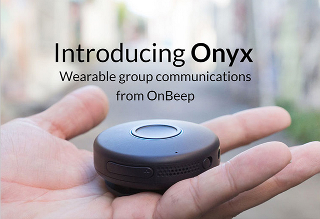 Onyx - портативното Bluetooth уоки-токи